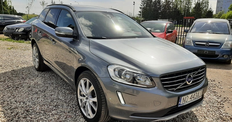 Volvo XC 60 cena 78900 przebieg: 122118, rok produkcji 2017 z Olsztyn małe 562